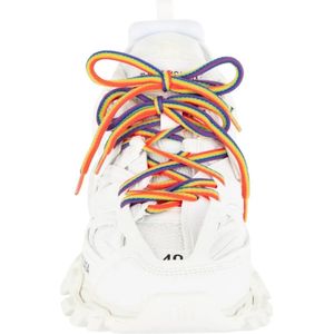 Balenciaga Low-Top Sneakers - Track Pride 'White Multi' in wit