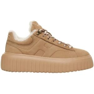 Hogan Low-Top Sneakers - H-Stripes' Sneakers in beige