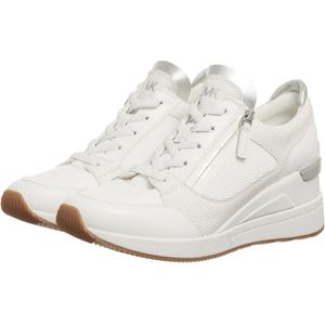 Michael Kors Sneakers - Darby Wedge Trainer in wit