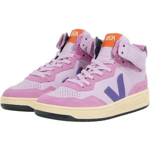 Veja Sneakers - V-95 in poeder roze