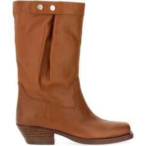Isabel Marant Boots - "Ademe" Boots in bruin