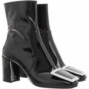 Saint Laurent Boots & laarzen - Maxine Booties Patent Leather in zwart