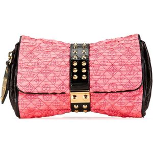 Louis Vuitton Clutches - Monogram Coquette Pochette in poeder roze