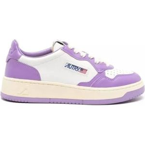 Autry Low-Top Sneakers - Medalist Low Lavender Purple Sneakers in paars