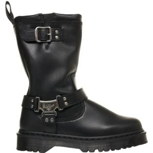 Dr. Martens Boots - Anistone' Leather Boots in zwart