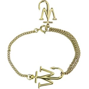 J.W.Anderson Armbanden - Gold-Tone Chain Bracelet in yellow