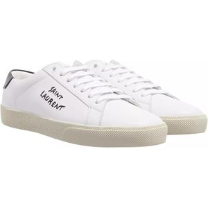 Saint Laurent Sneakers - Saint Laurent Signature Sneaker in wit