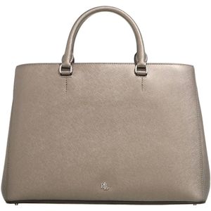 Lauren Ralph Lauren Satchels - Hanna 37 Satchel Large in taupe
