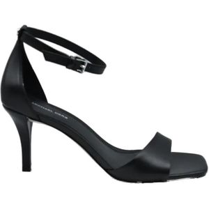 Michael Kors Sandalen - Low Profile Laced Shoes With Ankle Strap in zwart