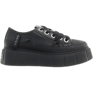 INUIKII Low-Top Sneakers - LEATHER MATILDA LOW in zwart