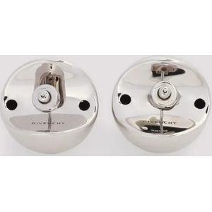Givenchy Oorbellen - Curve 30Mm Earrings in silver