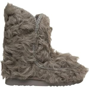 Mou Boots - 'Eskimo 24 Checkiang' Boots in grijs
