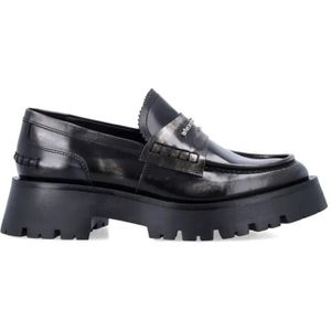 - Carter Lug Loafer in zwart