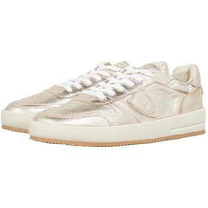 Philippe Model Sneakers - Nice Low Woman in goud