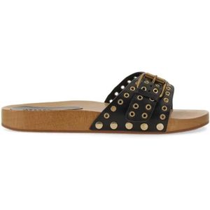 Isabel Marant Sandalen - Jaso Clogs in bruin