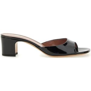 Paris Texas Slippers & Mules - Lara Mule in zwart