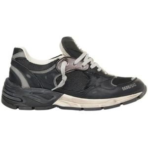 Golden Goose Low-Top Sneakers - Running Dad' Sneakers in grijs