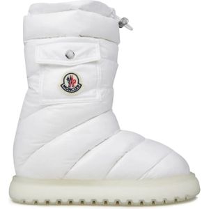 Moncler Boots - Gaia Pocket Mid Padded Snow Boots in wit
