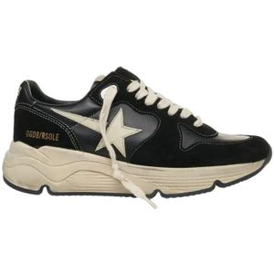 Golden Goose Low-Top Sneakers - Running Sole' Sneakers in zwart