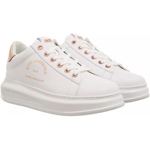 Karl Lagerfeld Sneakers - Kapri Maison Karl Lace in wit