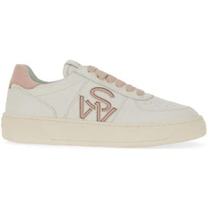 Stuart Weitzman Low-Top Sneakers - Sneaker With Logo in wit