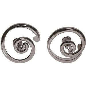Panconesi Oorbellen - Small Spiral Vortex Huggies in multi