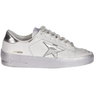 Golden Goose Low-Top Sneakers - White Stardan Sneakers in wit