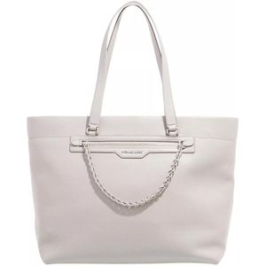 Michael Kors Shoppers & Totes - Slater Large Top-Zip Tote in grijs