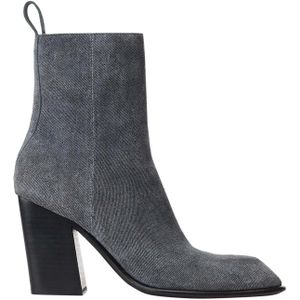 Alexander Wang Boots & laarzen - Leather Heel Boots in meerkleurig