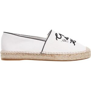 Karl Lagerfeld Espadrilles - Kamini Duo Café De Karl Slip On in crème
