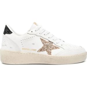 Golden Goose Low-Top Sneakers - White Ballstar 2 Sneakers in wit