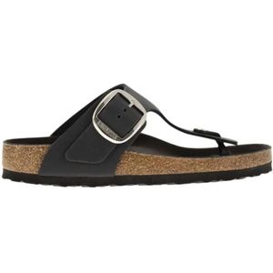 Birkenstock Sandalen - Gizeh Big Buckle Sandals With Buckle in zwart