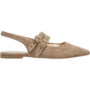 Kennel & Schmenger Ballerinas - Greta in beige
