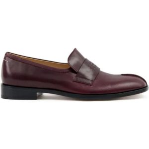 - Leather Loafers in bruin