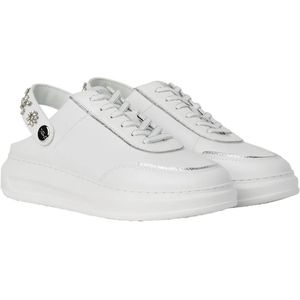 Karl Lagerfeld Low-Top Sneakers - Kapri Florastone Sling in wit