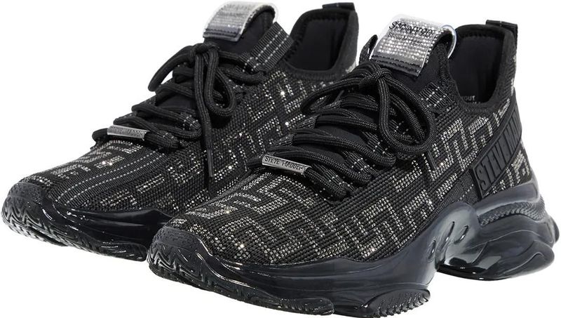 Steve Madden Sneakers - Maxout in zwart