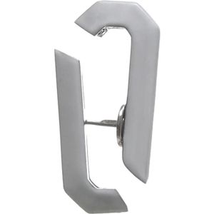 Eera Oorbellen - Diletta Single Earring in silver