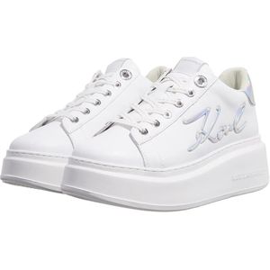 Karl Lagerfeld Low-Top Sneakers - Anakapri Signia Lace Lthr in wit