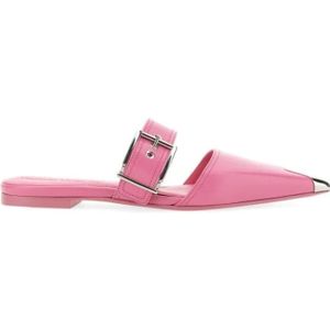 Alexander McQueen Slippers & Mules - Mule Punk in roze