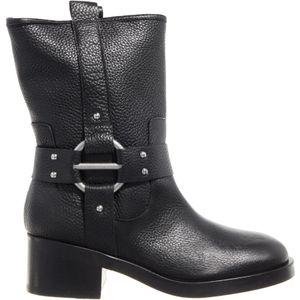 Karl Lagerfeld Boots - Brooklyn Mid Leg Strap Boot in zwart