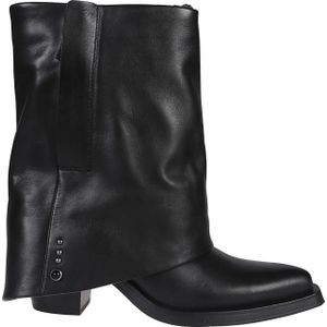 Ash Boots & laarzen - Jeff Boots Black in zwart