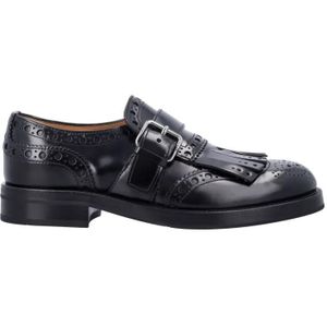 Church's Low-Top Sneakers - Phillis Classic Brogue Shoes in zwart
