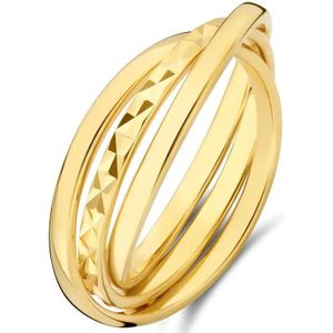 Parte Di Me Ringen - Ponte Vecchio Lucilla Ring in gold