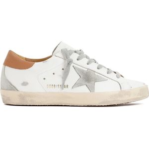Golden Goose Low-Top Sneakers - Super Star Sneakers in wit
