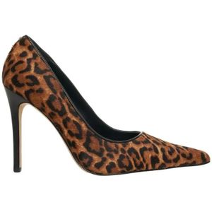 Michael Kors Hoge hakken - Animal Print Calf Hair Pumps in zwart