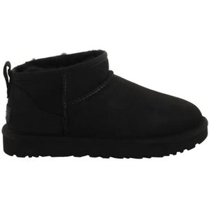 UGG Boots - Classic Ultra Mini - Sheepskin Boot in zwart