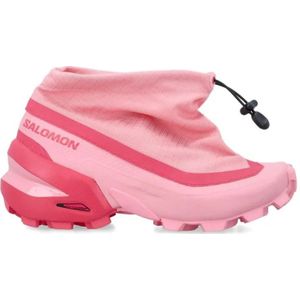 MM6 Maison Margiela Low-Top Sneakers - Cross Low Low-Top Sneakers in roze