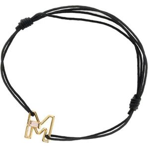 Aliita Armbanden - Letra M Tr Bracelet in multi