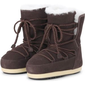 Moon Boot - EVX Boot Suède & Shearling - Bruin - Snowboots