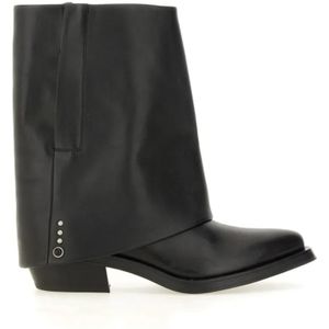 Ash Boots - Lenny Boots in zwart